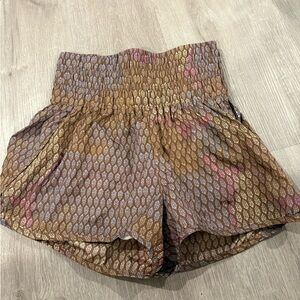 FP Movement by Free People The Way Home shorts with a high-rise silhouette